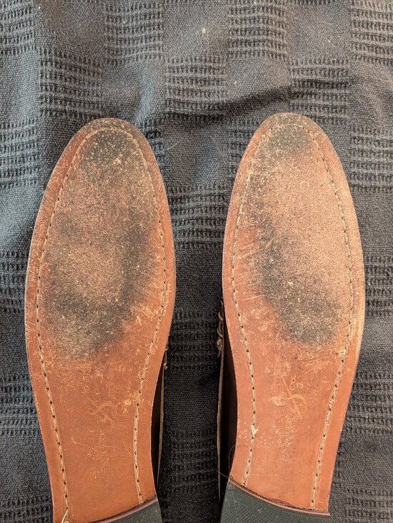 Rancourt Beefroll Penny Loafers - Carolina Brown Chromexcel
